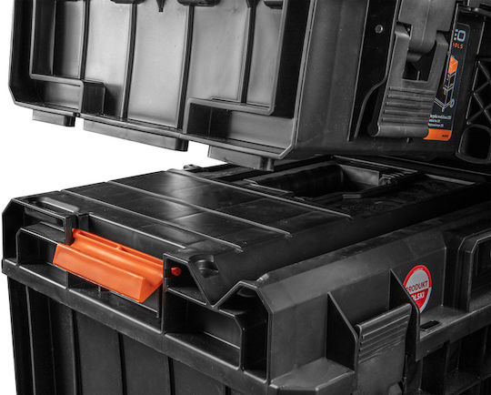 Neo Tools Modular 350 Εργαλειοθήκη Χειρός Πλαστική Π58.5xB38.5xΥ32cm