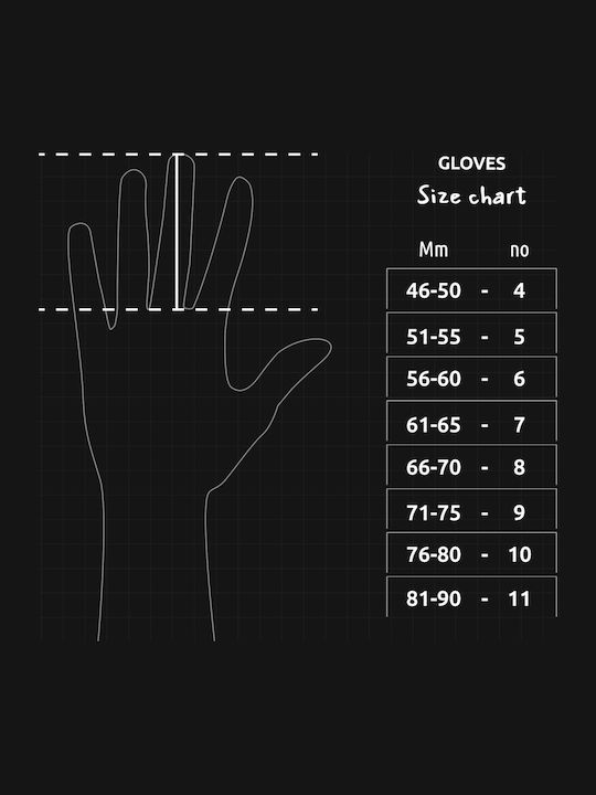 Fearless Goalkeepers Wolf Ironpalm Adults & Kids Goalkeeper Gloves Black Onyx Black