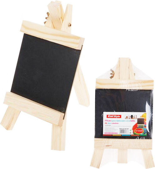 KMT Style Επιτραπέζιο Πινακάκι Κιμωλίας 12x23cm