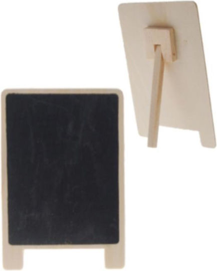 Next Tabletop Mini ChalkBoard 12 Pieces 13.5x9cm