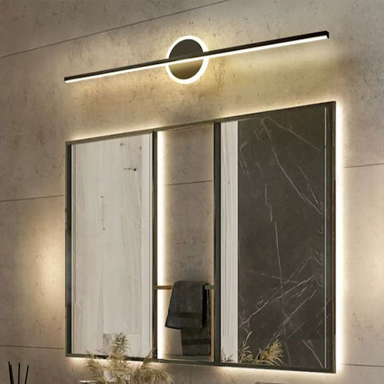 Home Lighting Lumină De perete LED Negru 80x5x10cm Home Lighting Lumină De perete LED Negru 80x5x10cm