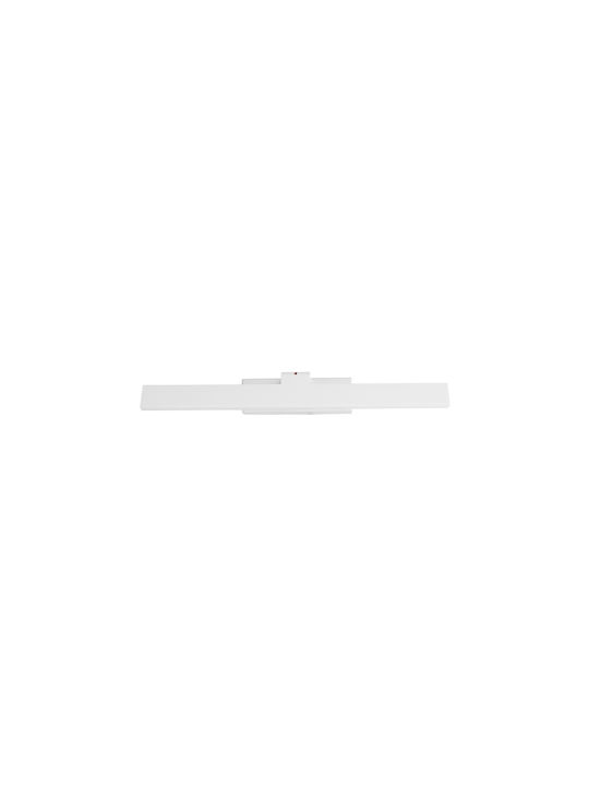GloboStar Mirror Modern Wall Lamp with Integrated LED and Natural White Light 42x5x15cm