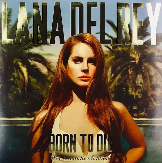 Lana Del Rey Born To Die The Paradise Edition Box Set Blue Vinyl