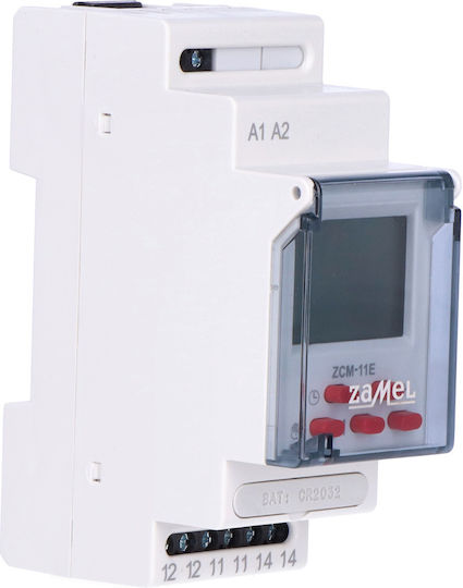 Zamel 1-channel Weekly Timer Programmer Econo 230v Ac Zcm-11e