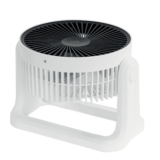 Life Electric Folding Fan 10W White