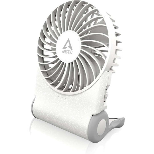 Arctic Summair 2Go Handheld USB Folding Fan 5W White