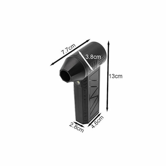 Maxxed Handheld Blower 130000rpm with 2500mAh Battery
