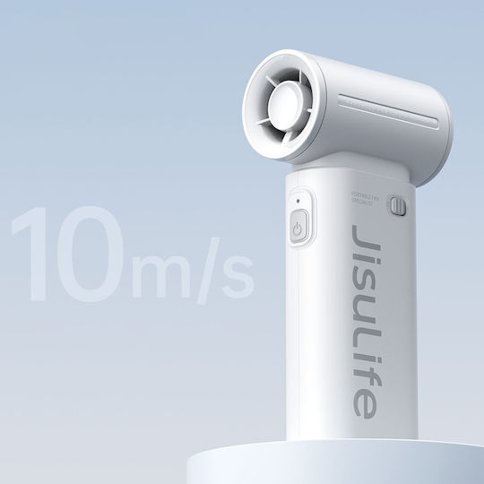 JisuLife Ανεμιστηράκι Χειρός USB Χωρίς Πτερύγια 7W Γκρι