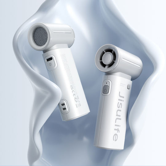 JisuLife Ανεμιστηράκι Χειρός USB Χωρίς Πτερύγια 7W Γκρι