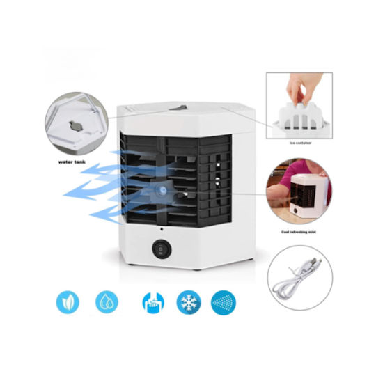 Arctic Air Ultra Pro Мини Климатик USB С Вода Бял