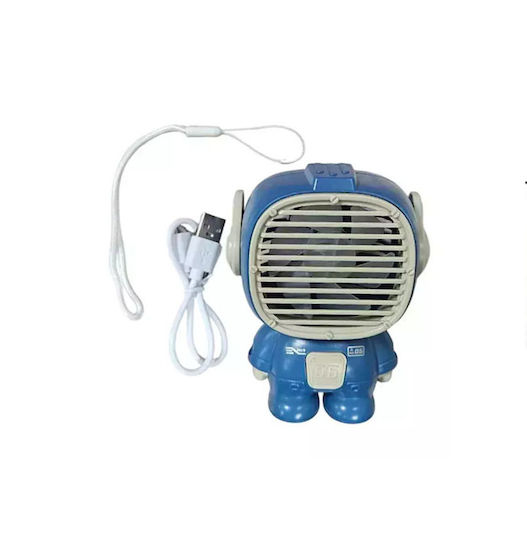 Andowl Ventilator USB Albastru Q-FS100