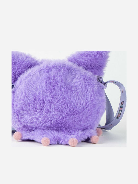 Hello Kitty Παιδική Τσάντα Μωβ 17x14x4εκ.