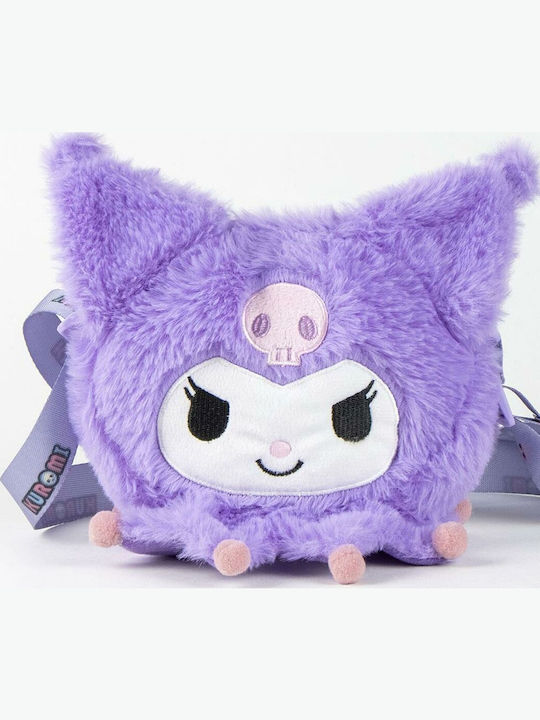 Hello Kitty Παιδική Τσάντα Μωβ 17x14x4εκ.