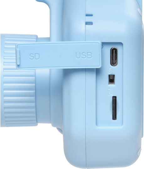 Denver KPC-1370 Compact Φωτογραφική Μηχανή 48MP με Οθόνη 2.8" και Ανάλυση Video Full HD (1080p) Θερμικής Εκτύπωσης Μπλε