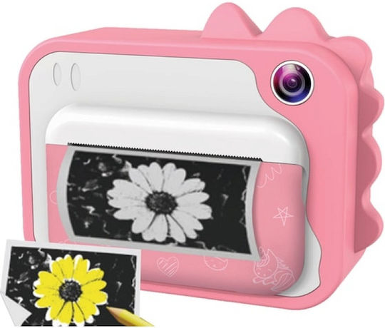 Kiddoboo FotoFun Children's Camera 2MP with Thermal Printing Pink