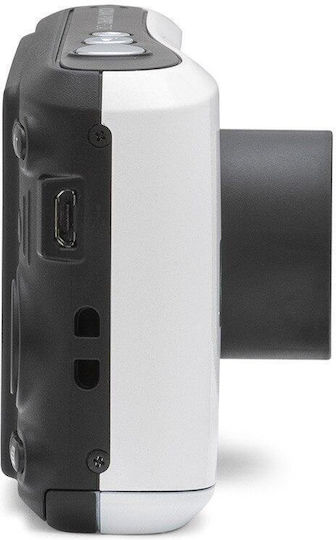 Kodak PIXPRO FZ45 Friendly Compact Φωτογραφική Μηχανή 16MP Οπτικού Ζουμ 4x με Οθόνη 2.7" Λευκή