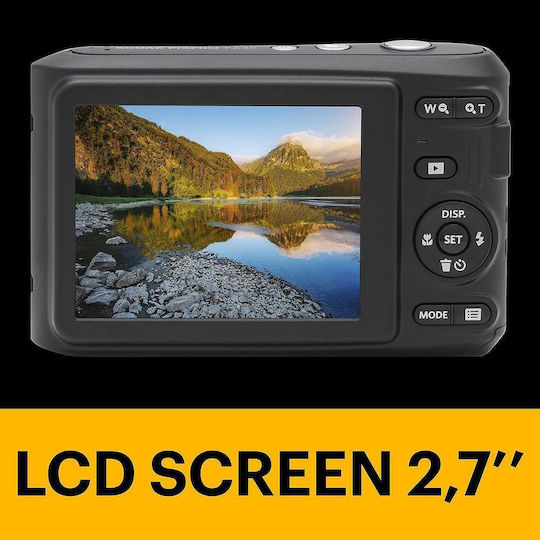 Kodak PIXPRO FZ45 Friendly Compact Φωτογραφική Μηχανή 16MP Οπτικού Ζουμ 4x με Οθόνη 2.7" Λευκή