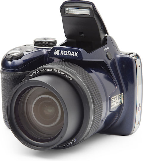 Kodak Astro Zoom AZ528 Compact Camera 16MP Full HD (1080p) Optical Zoom 52x Blue Blue
