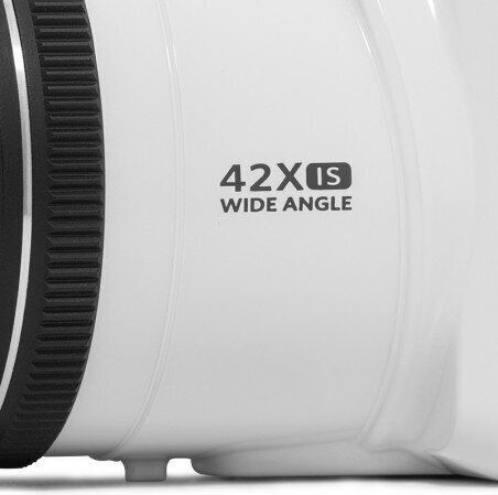 Kodak Astro Zoom AZ425 Compact Camera 20MP Full HD (1080p) Optical Zoom 42x White