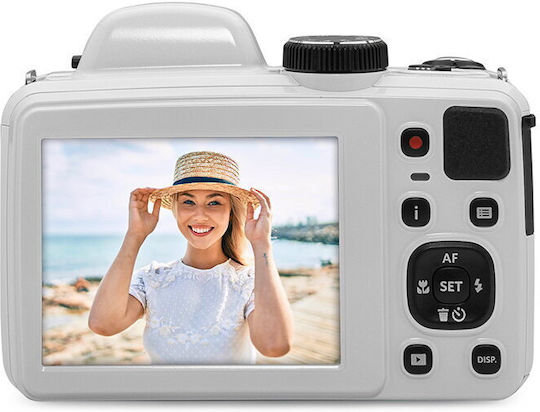Kodak Astro Zoom AZ425 Compact Camera 20MP Full HD (1080p) Optical Zoom 42x White