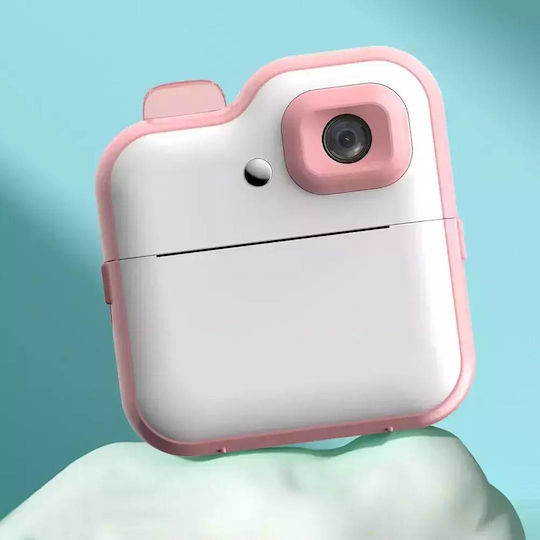 Andowl C8 Children's Camera Pink