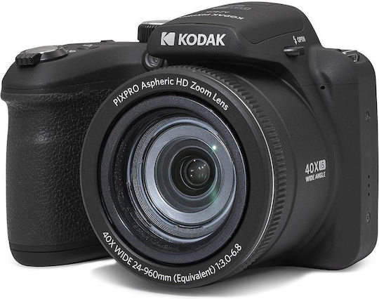 Kodak PIXPRO AZ405 Компактен Фотоапарат 20МР Оптично Увеличение 40x Черна