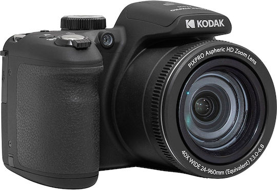 Kodak PIXPRO AZ405 Компактен Фотоапарат 20МР Оптично Увеличение 40x Черна