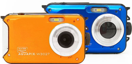 EasyPix W3027 Cameră Foto Compactă 5MP Zoom Optic 4x Portocalie