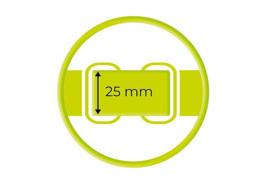 Mobile Origin Θήκη Κολάρου Κατοικιδίων Σιλικόνης για AirTag σε Πράσινο χρώμα
