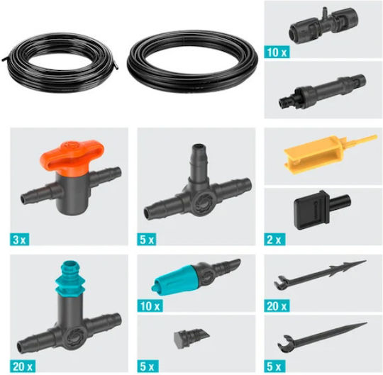 Gardena Gardena Automatische Bewässerungssysteme Mikro-Training-System / Tropfen Für 30 Pflanzen