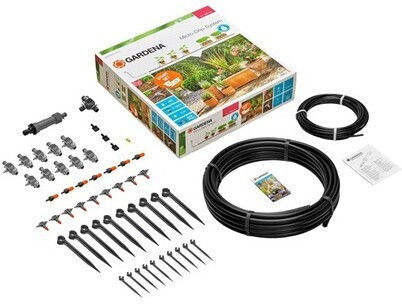 Gardena Micro-Drip M Automatic Drip Irrigation for 10 Pots