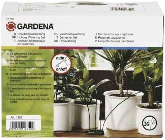 Gardena Holiday Watering Automatic Drip Irrigation for 36 Pots