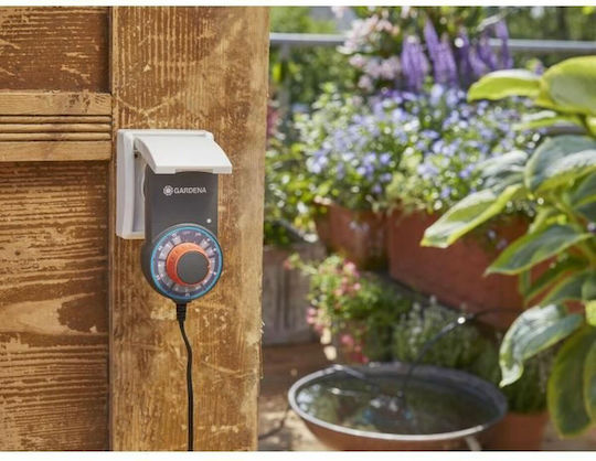 Gardena City Gardening Automatische Bewässerungssysteme für 25 Töpfe mit Entwickler