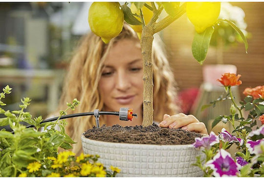 Gardena City Gardening Automatische Bewässerungssysteme für 25 Töpfe mit Entwickler