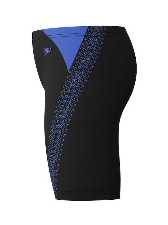 Speedo Hyperboom Splice Παιδικό Μαγιό Jammer Black
