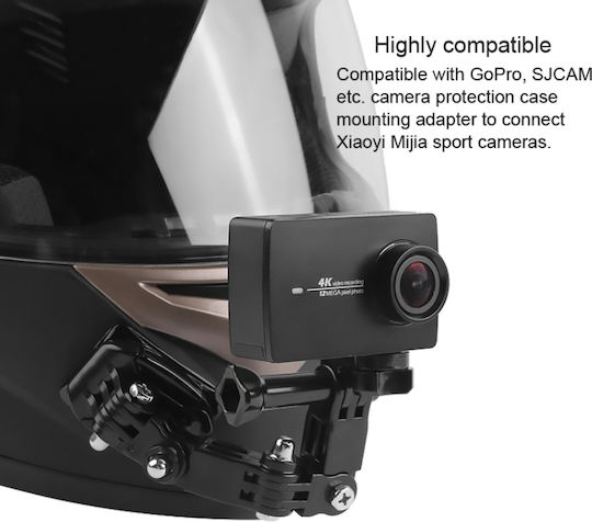 Cycling Helmet Multi Joint Arm JHook DCA0606 for GoPro