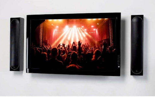 Techly Speaker Stands AV 100 in Black Color