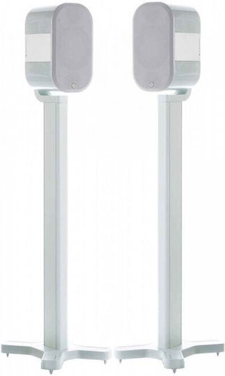 Monitor Audio Standuri Pentru Boxe Apex A10 De Pardoseală Set 2 Bucăți În Culoare Albă Lucioasă
