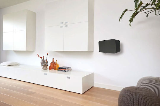 Vogel's Βάση Ηχείου Τοίχου Sound 3205 Wall Mount L (Τεμάχιο) σε Μαύρο Χρώμα