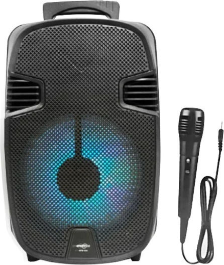 Celebrat Karaoke Speaker with Wired Microphone GTS-1248 Blue
