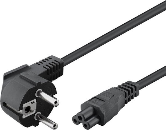 Powertech Schuko - IEC C13 Kabel 1.5m Schwarz (CAB-P029)