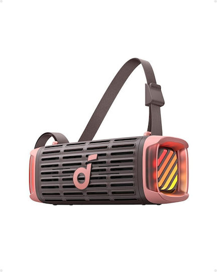Soundcore by Anker Boom 3i Waterproof Bluetooth Speaker 50W with Battery Life up to 16 hours coffee
