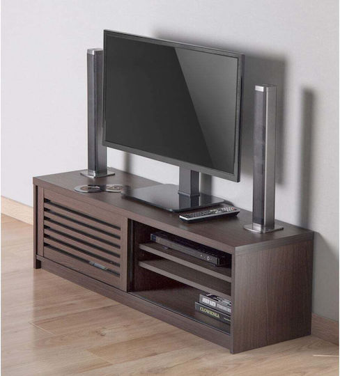 Superior Table Top TV Stand 20x20 40kg Glass Supstv019