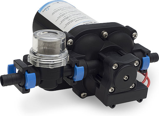 Eval Pumpe Pressostatisch für Boot Automatisch WPS 3.5 24V Durchfluss 210 GPH / 13,2 LPM 24V