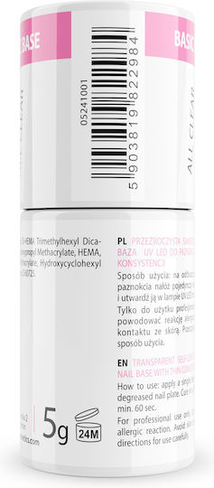 Brushup Basic Base Must Be UV LED Hybrid Nail Base Just Base 5g