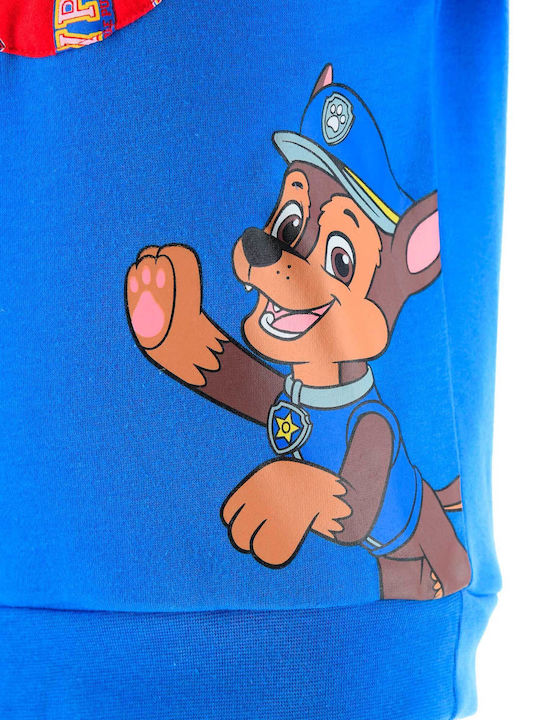 Kinder-Sweatshirt mit Kapuze Blue
