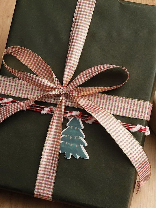 Synchronia Christmas Ribbon Red 1pc