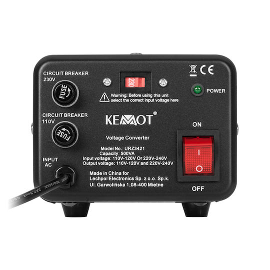 Kemot Voltage Converter 400 W 500 Va