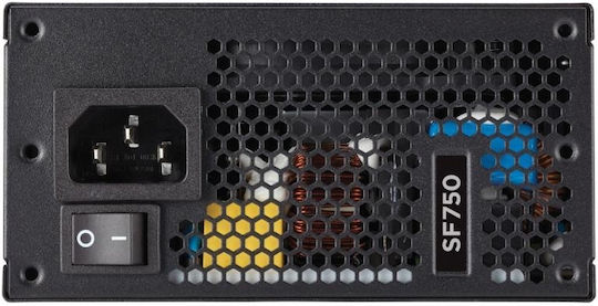 Corsair SF Series SF750 750W Τροφοδοτικό Υπολογιστή Full Modular 80 Plus Platinum