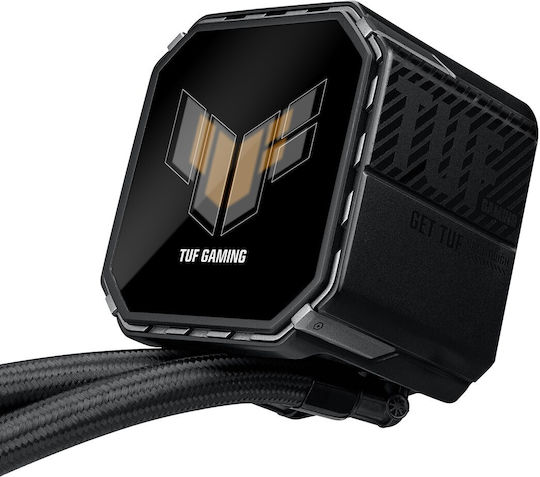 Asus TUF GAMING LC III 360 LCD Охлаждане AIO CPU с 3 Вентилатора 120mm и ARGB Осветление